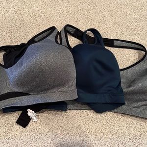 Lot of 3 Old Navy Go-dry sports bras 38DD